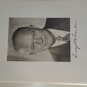 1953,1957 Presidential Inauguration Program